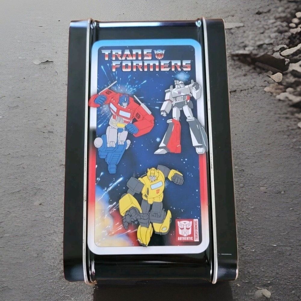 Funko Pop GI Joe Transformers Lunch Box. Great Condition - Picture 5 of 9